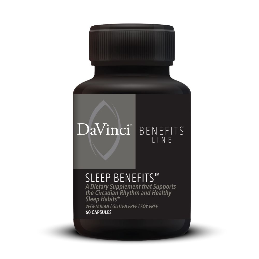 Davinci Sleep Benefits 60caps - The Oasis of Health