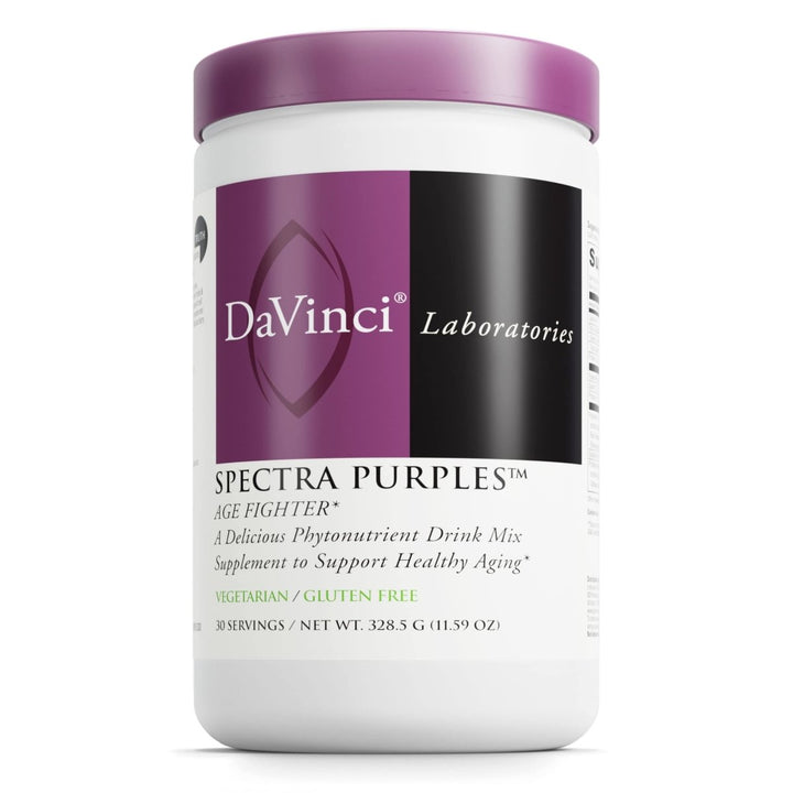 Davinci Spectra Purples 30 Servings 11.59 oz - The Oasis of Health