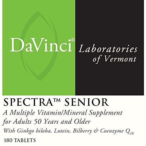 Davinci - Spectra Senior, 180 Tablets - The Oasis of Health
