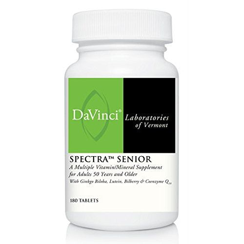 Davinci - Spectra Senior, 180 Tablets - The Oasis of Health