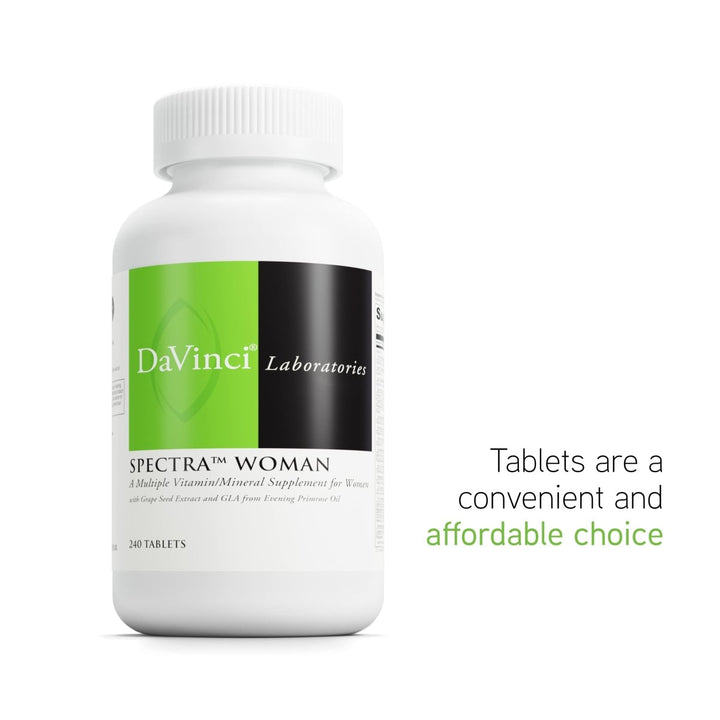 Davinci Spectra Woman 240 tabs - The Oasis of Health