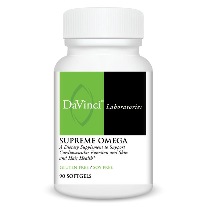 Davinci Supreme Omega 90 Softgels - The Oasis of Health