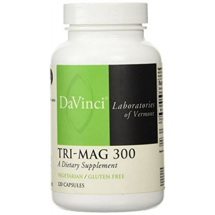 Davinci Tri - Mag 300 120 Capsules - 2 Pack - The Oasis of Health