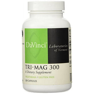Davinci Tri - Mag 300 120 Capsules - 2 Pack - The Oasis of Health