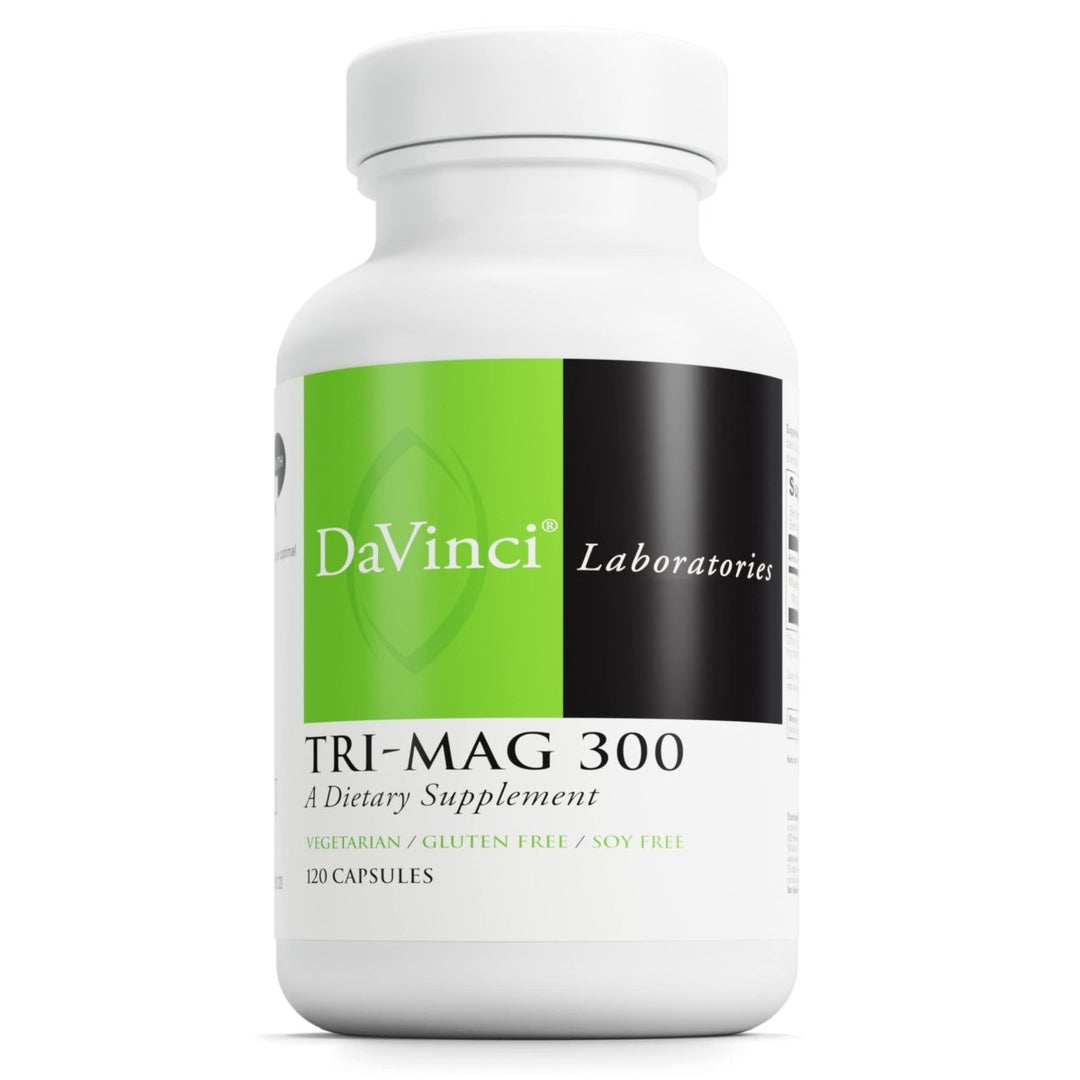 Davinci Tri - Mag 300 120 Capsules - 2 Pack - The Oasis of Health