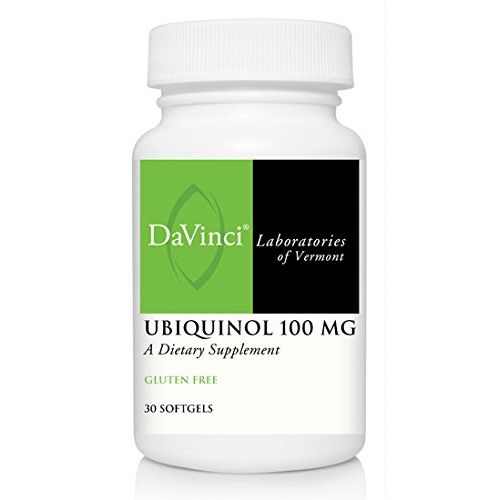 DaVinci Ubiquinol 100mg - Advanced CoQ10 for Cellular Energy Support - 30 Softgels - The Oasis of Health