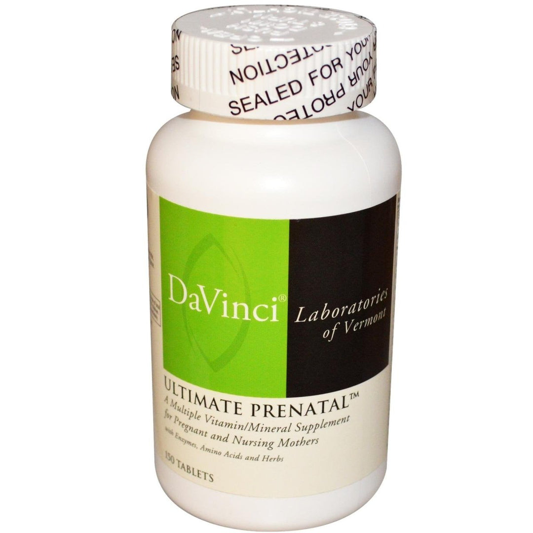 Davinci - Ultimate Prenatal, 150 tablets [Health and Beauty] - The Oasis of Health