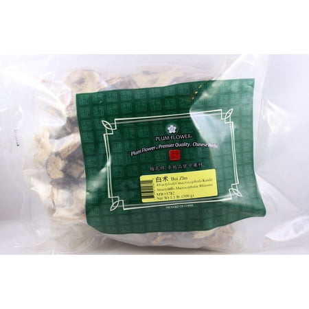 White Atractylodes Root  Bai Zhu  Cut 1 lb  Plum Flower  Bulk Herbs by MayWay