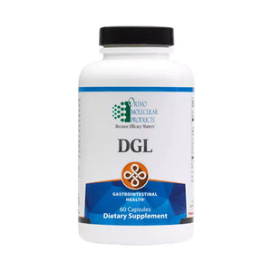 Dark Slate Gray Ortho Molecular DGL 60 Capsules