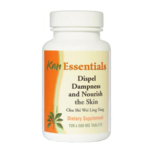 Kan Herb Essentials Dispel Dampness and Nourish the Skin 300 Tablets - The Oasis of Health