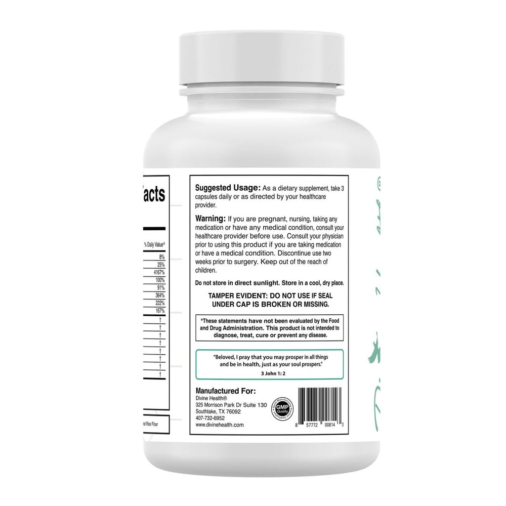 Divine Health - Dr. Colbert's Keto Zone Thyroid Zone - 90 Vegetable Capsule(s) - The Oasis of Health