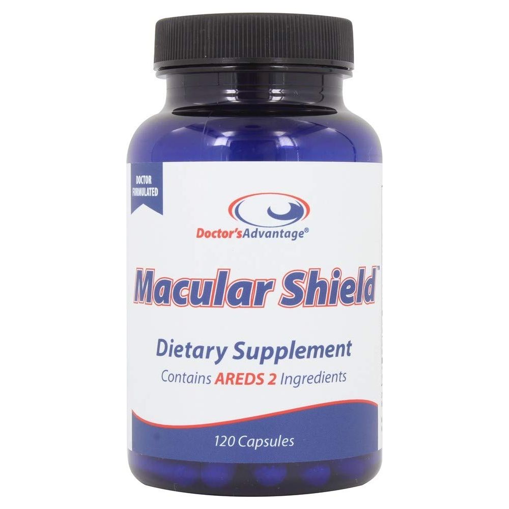 Doctor's Advantage - Macular Shield AREDS 2 - 120 Capsules - The Oasis of Health