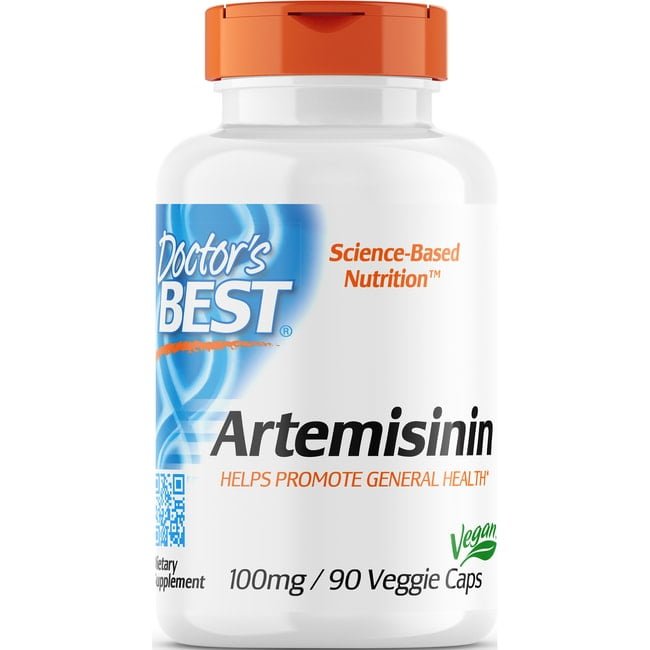 Doctor's Best Artemisinin 100 mg 90 Veg Caps - The Oasis of Health