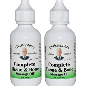 Dr Christopher's Formula Complete Tissue and Bone Massage Oil, 2 oz - 2 Pack2 CO0079 - The Oasis of Health