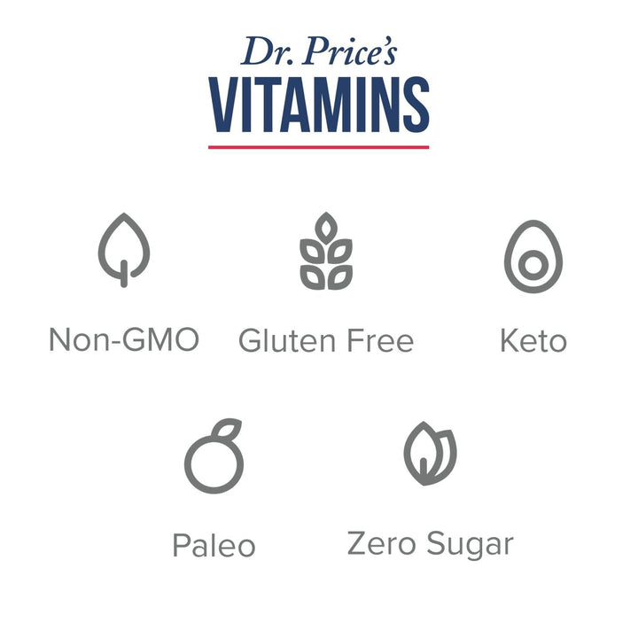 Dr. Price's Electrolyte Mix Lemon Lime 8.5oz - VZ0003 - The Oasis of Health