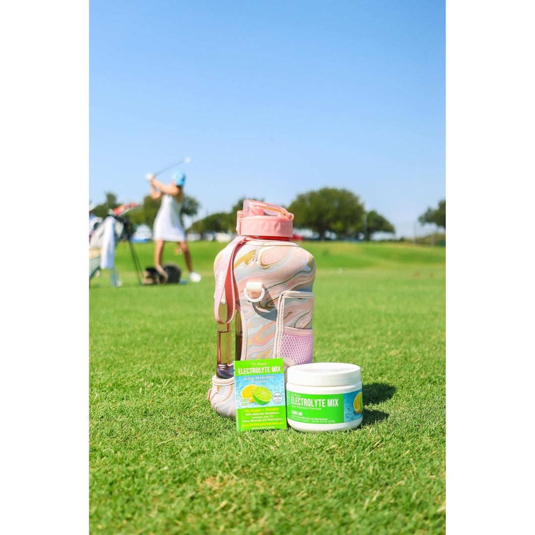 Dr. Price's Electrolyte Mix Lemon Lime 8.5oz - VZ0003 - The Oasis of Health