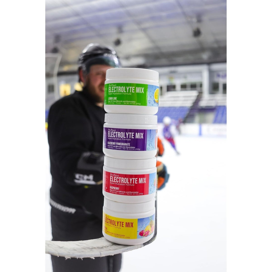 Dr. Price's Electrolyte Mix Lemon Lime 8.5oz - VZ0003 - The Oasis of Health