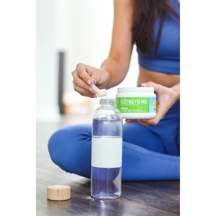 Dr. Price's Electrolyte Mix Lemon Lime 8.5oz - VZ0003 - The Oasis of Health