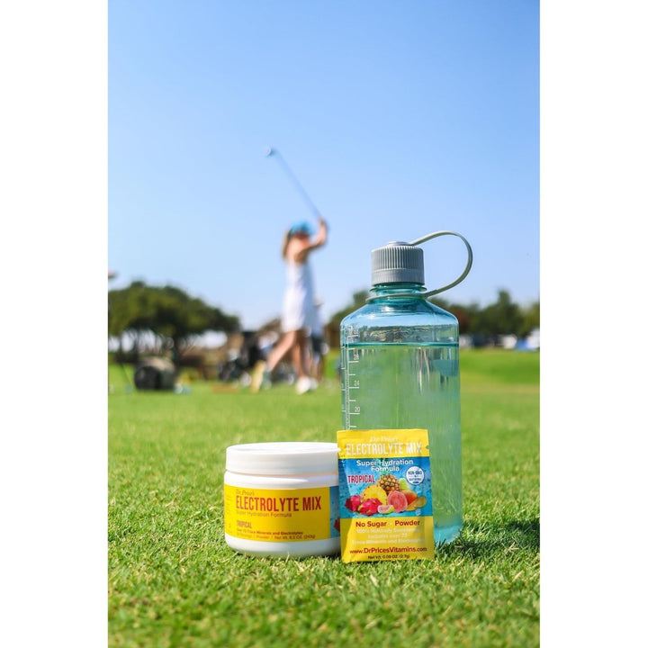 Dr. Price's Vitamins Electrolyte Mix Tropical 90 Servings 8.5 oz - VZ0006 - The Oasis of Health