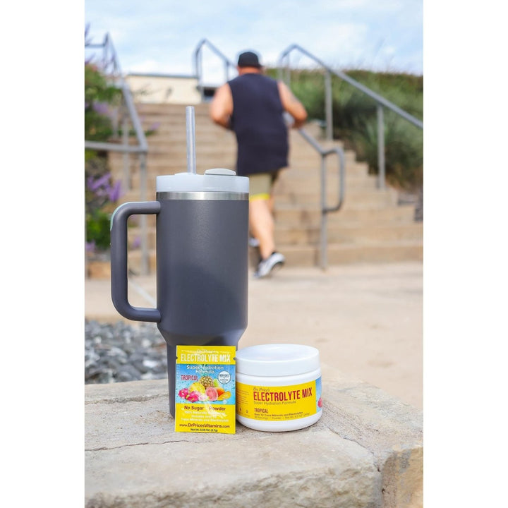 Dr. Price's Vitamins Electrolyte Mix Tropical 90 Servings 8.5 oz - VZ0006 - The Oasis of Health