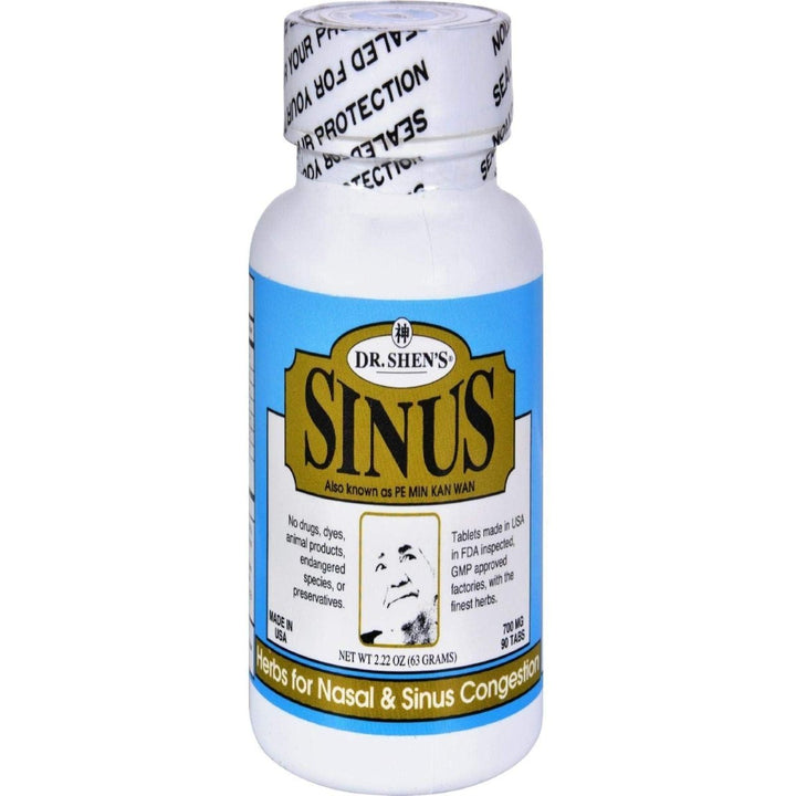 Dr Shen's Sinus and Nose 90 cap - The Oasis of Health