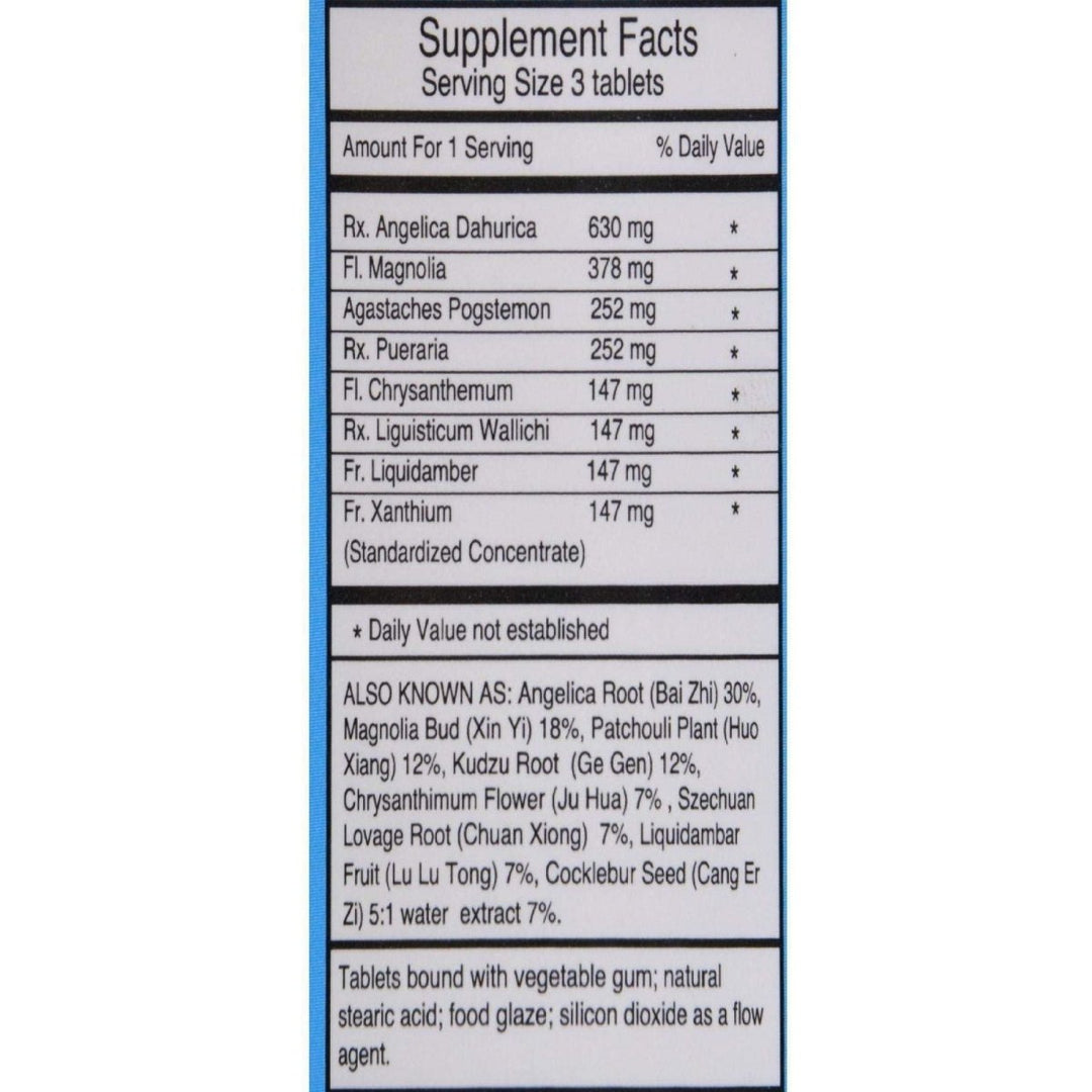Dr Shen's Sinus and Nose 90 cap - The Oasis of Health