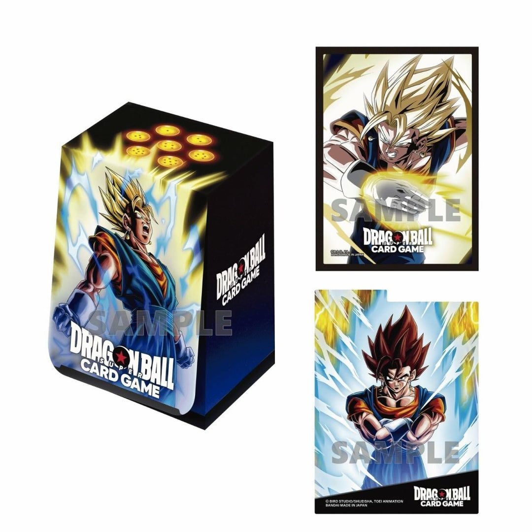 Dragon Ball Super TCG: Fusion World - Official Card Case & Sleeves Set 02 - Vegito - The Oasis of Health
