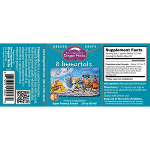 Dragon Herbs - 8 Immortals Drops - 2 fl. oz. - The Oasis of Health