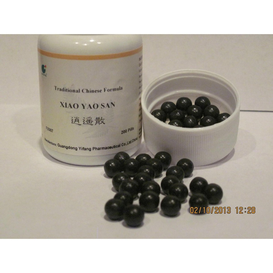 E - Fong Xiao Yao San - Xiao Yao Wan, Free & Easy Wanderer, 200 Pills - The Oasis of Health