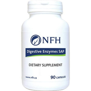 Nutritional Fundamentals for Health Digestive Enzymes SAP 90caps NP