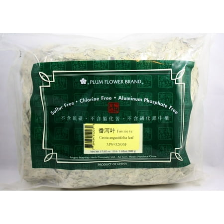 Plum Flower Senna Leaf Fan Xie Ye Cut Cassia Angustifolia Bulk Herbs 500 g by MayWay