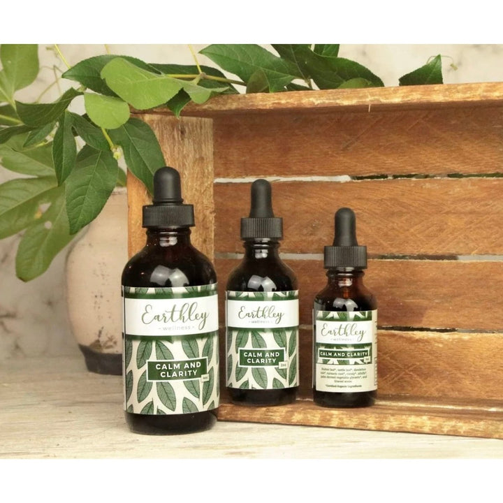 Earthley Wellness, Calm and Clarity (2oz) - The Oasis of Health