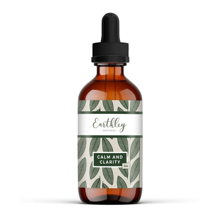 Earthley Wellness, Calm and Clarity (2oz) - The Oasis of Health