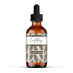 Earthley Wellness Digestive Ease, Promotes Gut Health, Relieve Overactive Gut, Boost Immune System, Alleviates Gas (2oz) - The Oasis of Health