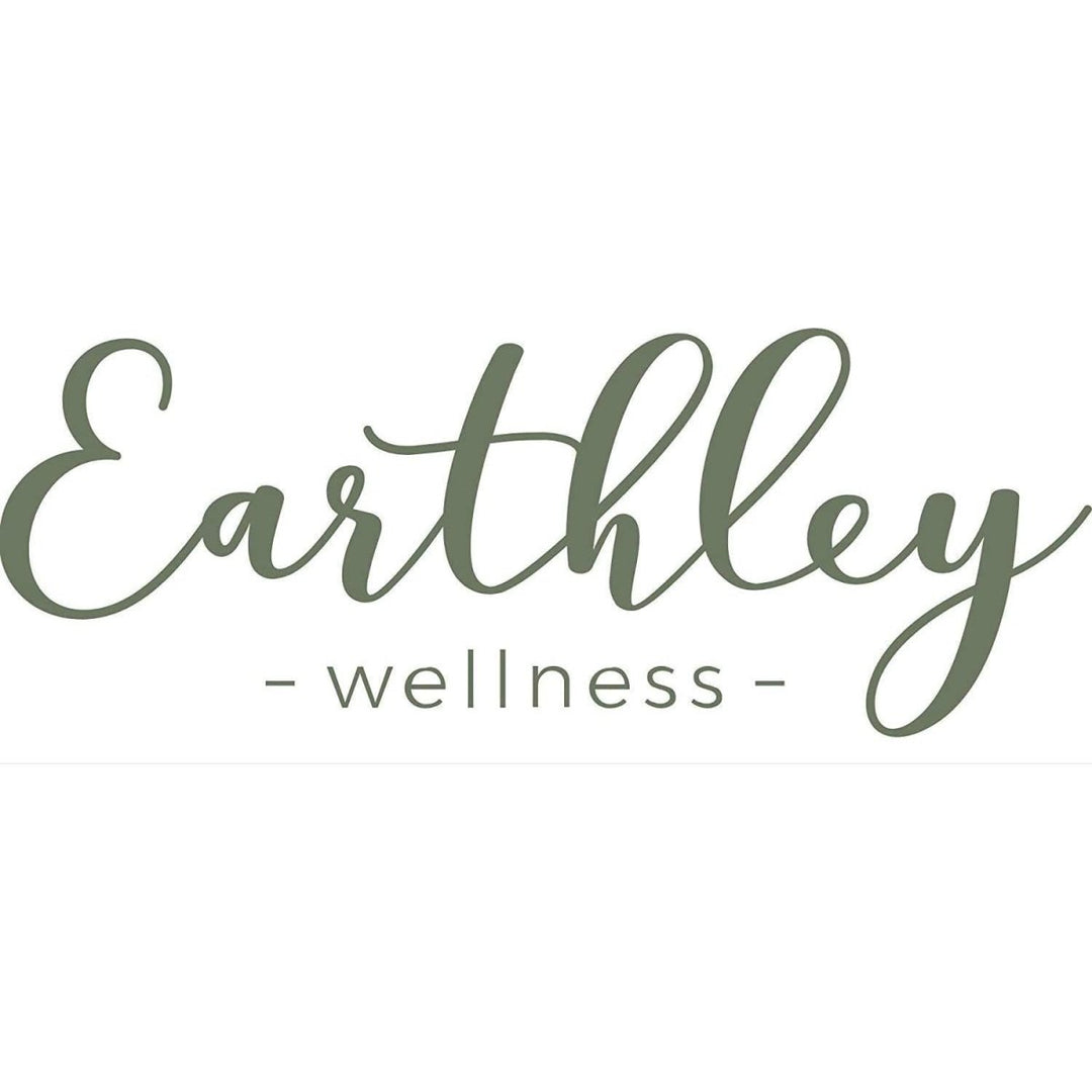 Earthley Wellness Ease The Ache Women’s Cramp Formula, Soothe Aches and Improve Mood, Nettle Leaf, Red Raspberry Leaf, Cramp Bark, Motherwort (1oz) - The Oasis of Health