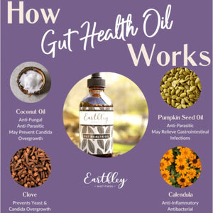 Earthley Wellness Gut Health Oil (2 oz) - The Oasis of Health