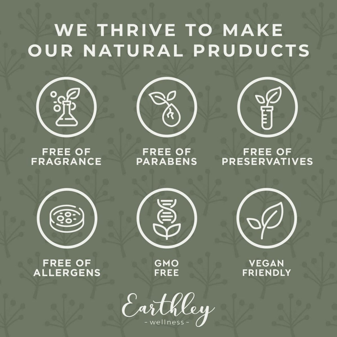 Earthley Wellness Gut Health Oil (2 oz) - The Oasis of Health