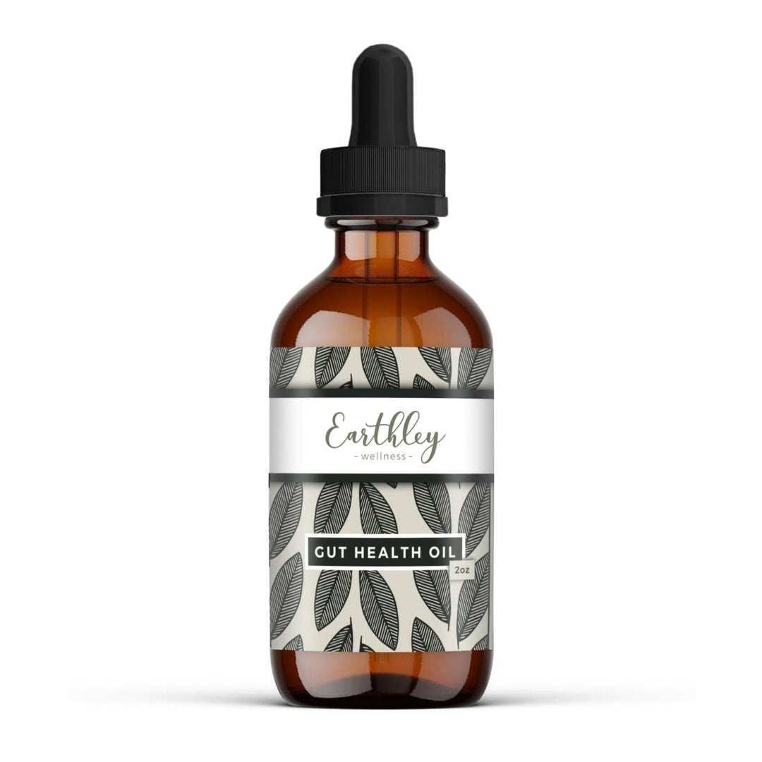 Earthley Wellness Gut Health Oil (2 oz) - The Oasis of Health