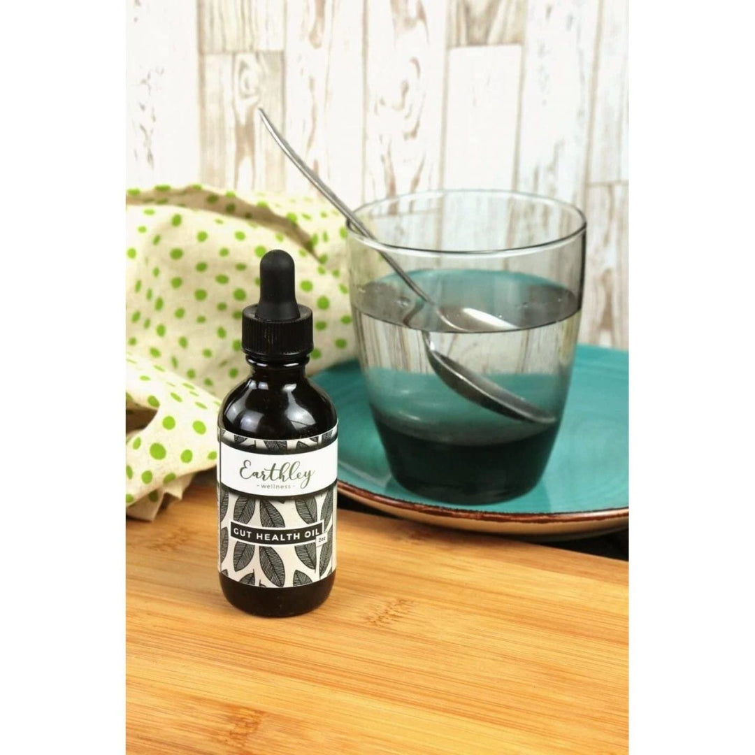 Earthley Wellness Gut Health Oil (2 oz) - The Oasis of Health