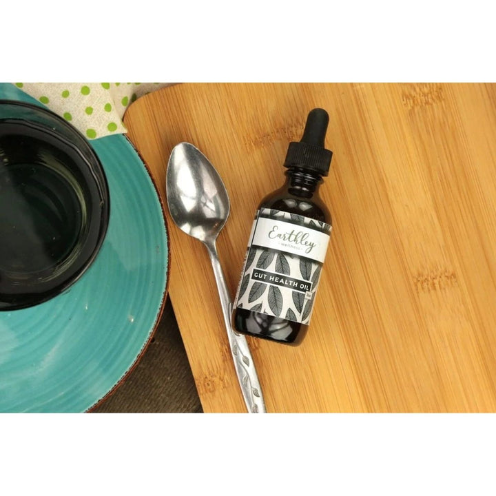 Earthley Wellness Gut Health Oil (2 oz) - The Oasis of Health