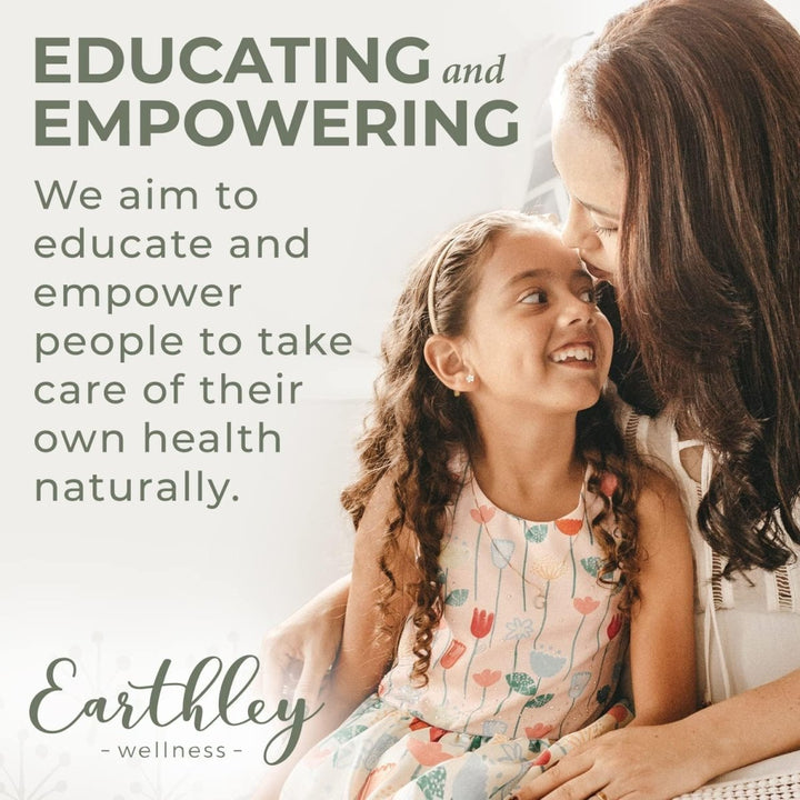 Earthley Wellness Herbal Throat Spray, Pleasant, Sweet Flavor, Naturally Cooling, No Artificial Flavors or Preservatives (4 oz) - The Oasis of Health