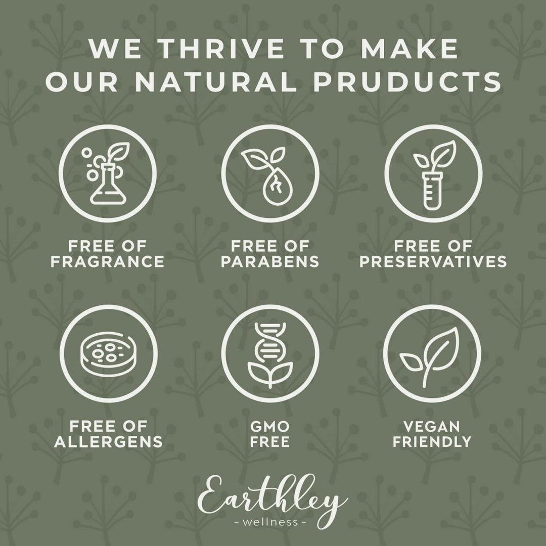 Earthley Wellness Herbal Throat Spray, Pleasant, Sweet Flavor, Naturally Cooling, No Artificial Flavors or Preservatives (4 oz) - The Oasis of Health