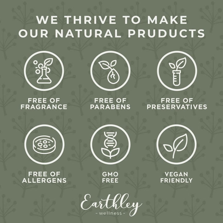 Earthley Wellness Herbal Throat Spray, Pleasant, Sweet Flavor, Naturally Cooling, No Artificial Flavors or Preservatives (4 oz) - The Oasis of Health