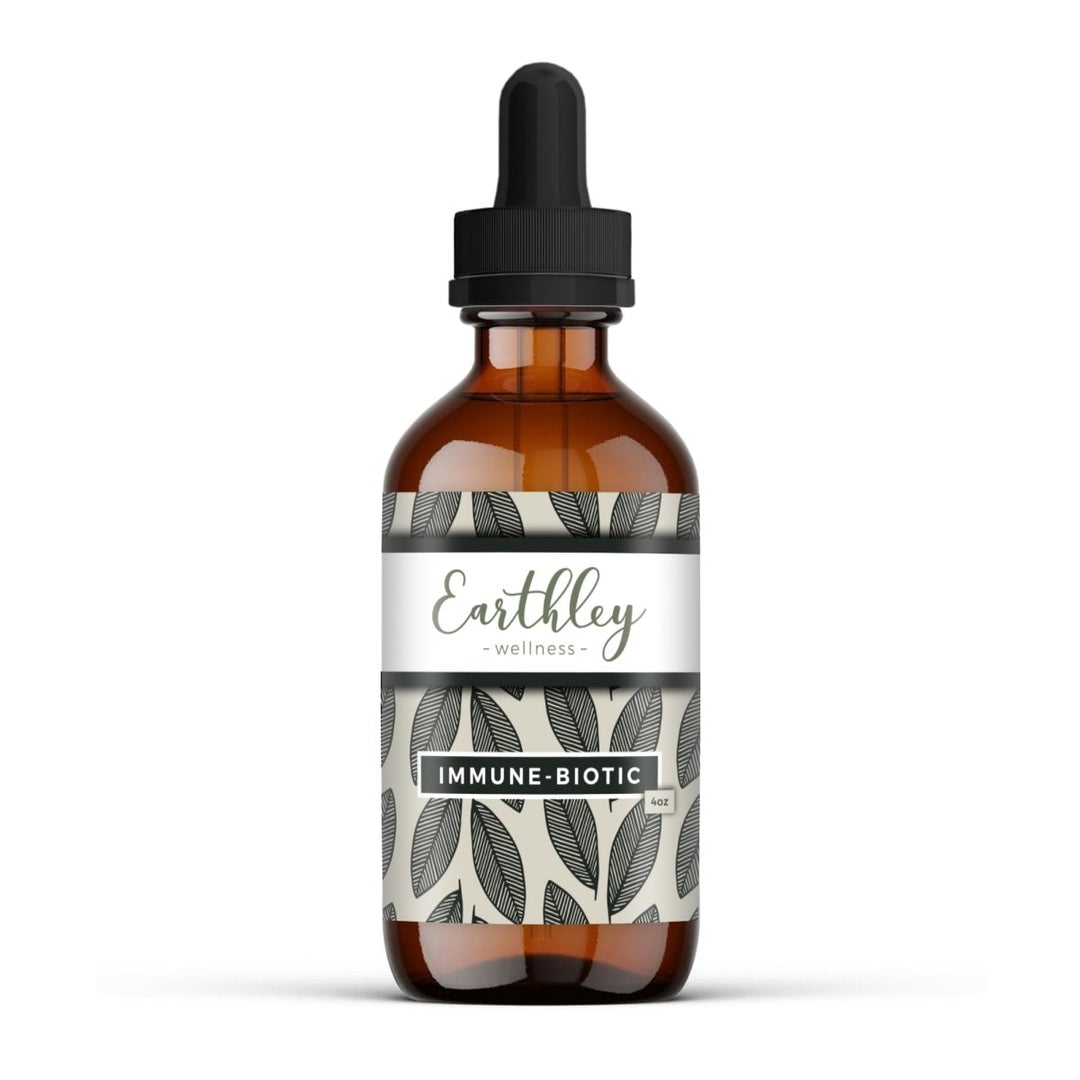 Earthley Wellness, Immune - Biotic, Natural Herbal Formula (4oz, Original) - The Oasis of Health
