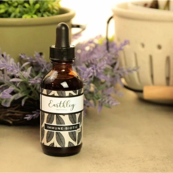 Earthley Wellness, Immune - Biotic, Natural Herbal Formula (4oz, Original) - The Oasis of Health