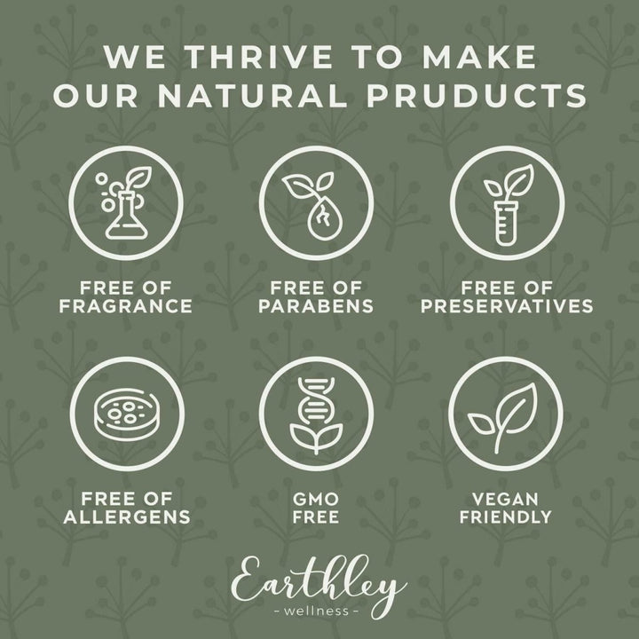 Earthley Wellness Infant Tummy Relief, for Gas Bloating and Upset Stomach, Safe for All Ages (2 Oz) - The Oasis of Health