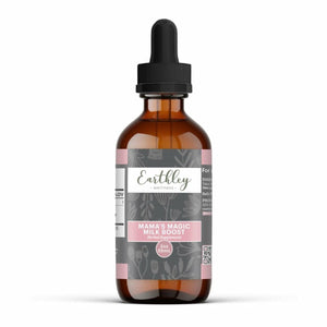 Earthley Wellness Mama’s Magic Milk Boost, Promotes Milk Supply, Nourishes The Body (2 Oz) - The Oasis of Health