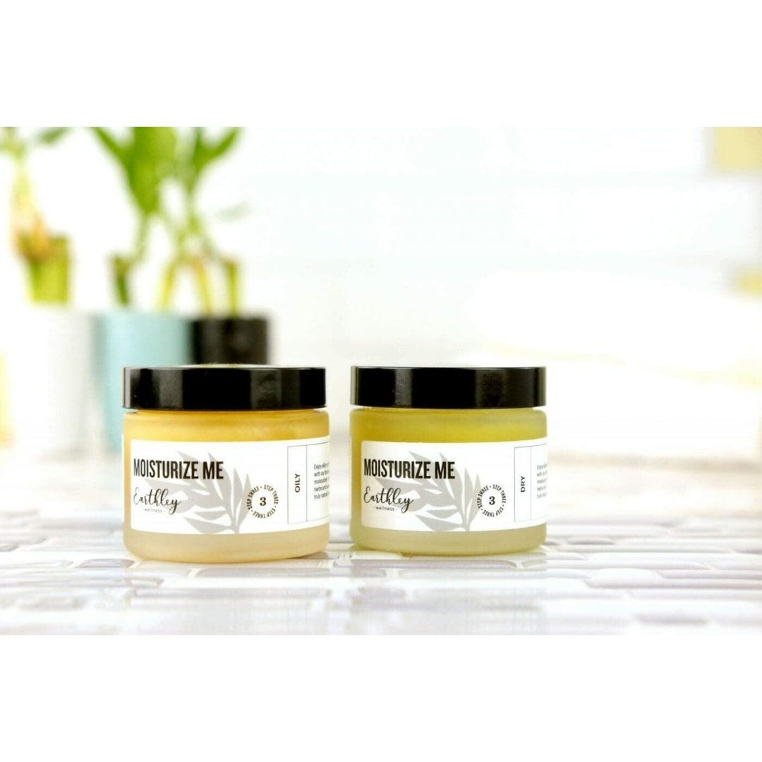 Earthley Wellness Moisturize Me Skincare Scrub, Exfoliate and Moisturize Skin, Natural Rejuvenation, Soothes Irritation, Paraben and Phthalate Free (2oz, Oily) - The Oasis of Health