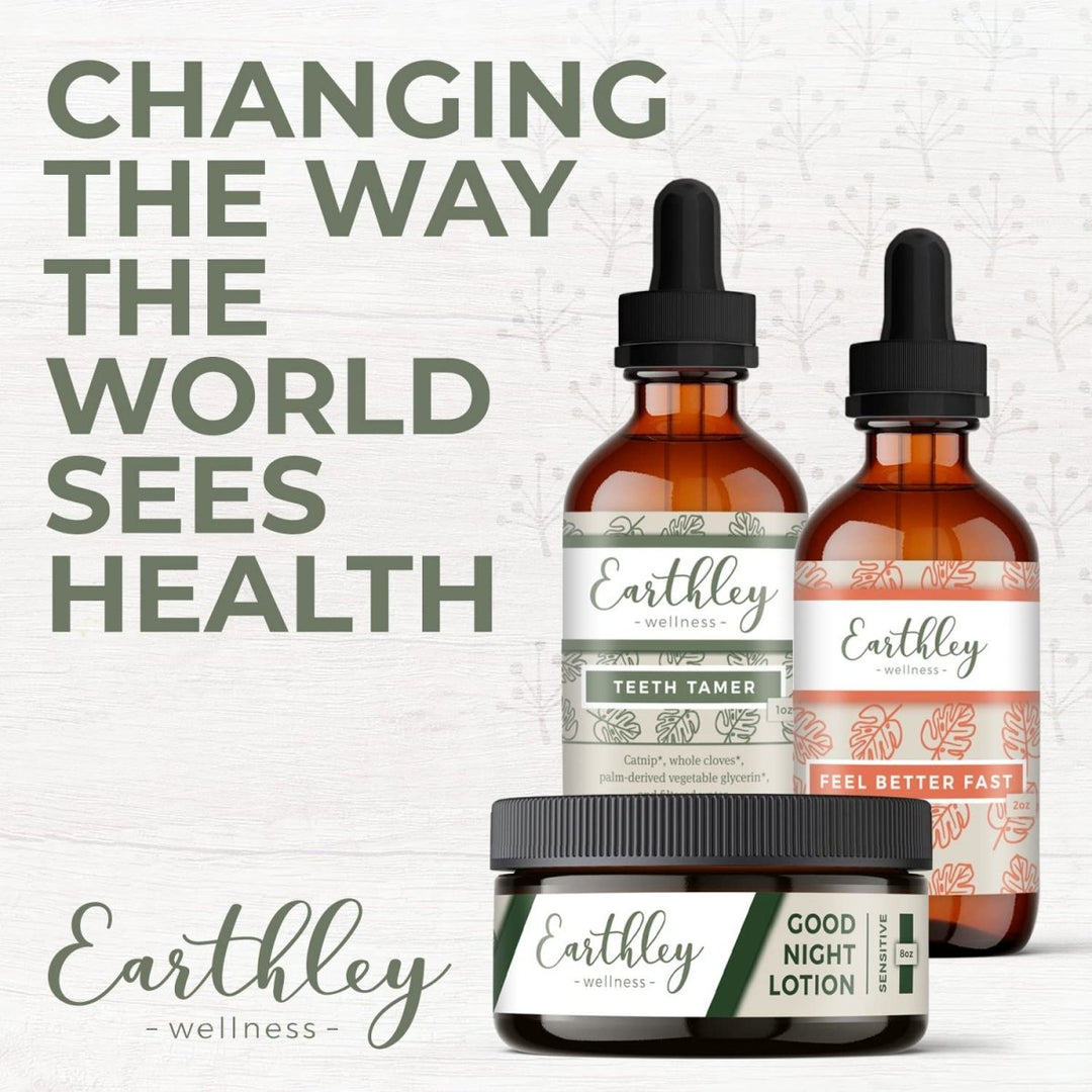 Earthley Wellness Postpartum Balance, Supports and Balances Female Hormones, Supports Postpartum Recovery, Smooths Out Mood Swings (2oz) - The Oasis of Health