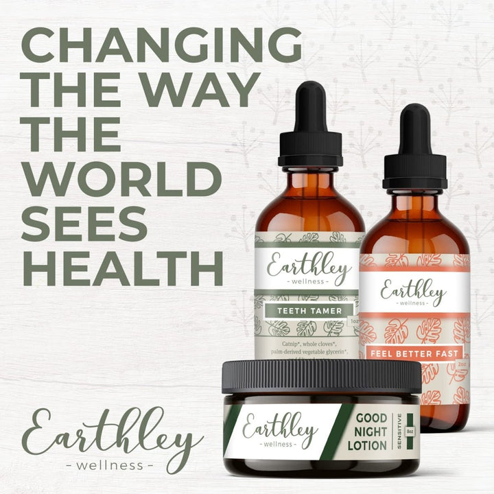 Earthley Wellness Postpartum Balance, Supports and Balances Female Hormones, Supports Postpartum Recovery, Smooths Out Mood Swings (2oz) - The Oasis of Health